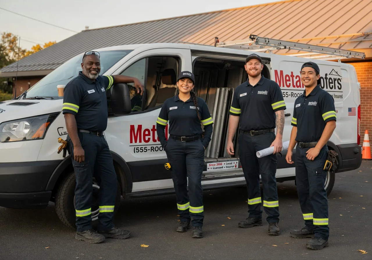 Metal Roofing Installation company in Laporte, CO