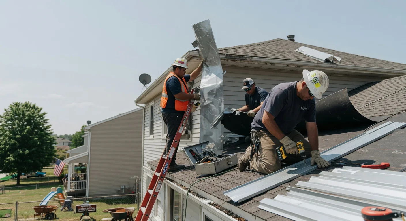 Metal Roofing Installation in Laporte, CO near me